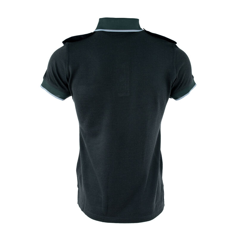 Dutch Blue & Green Short Sleeve Polo Shirt | Issued, , large image number 1